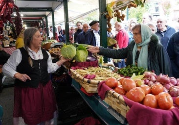 Gernika se llena de aroma a huerta: estos son los precios del Último Lunes