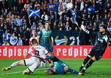 El CTA considera que Yusi cometió penalti sobre Alemao en el partido ante el Rayo