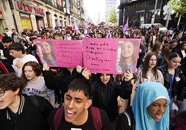Una víctima del 'bullying' en Bilbao: «Me han hecho la vida imposible»