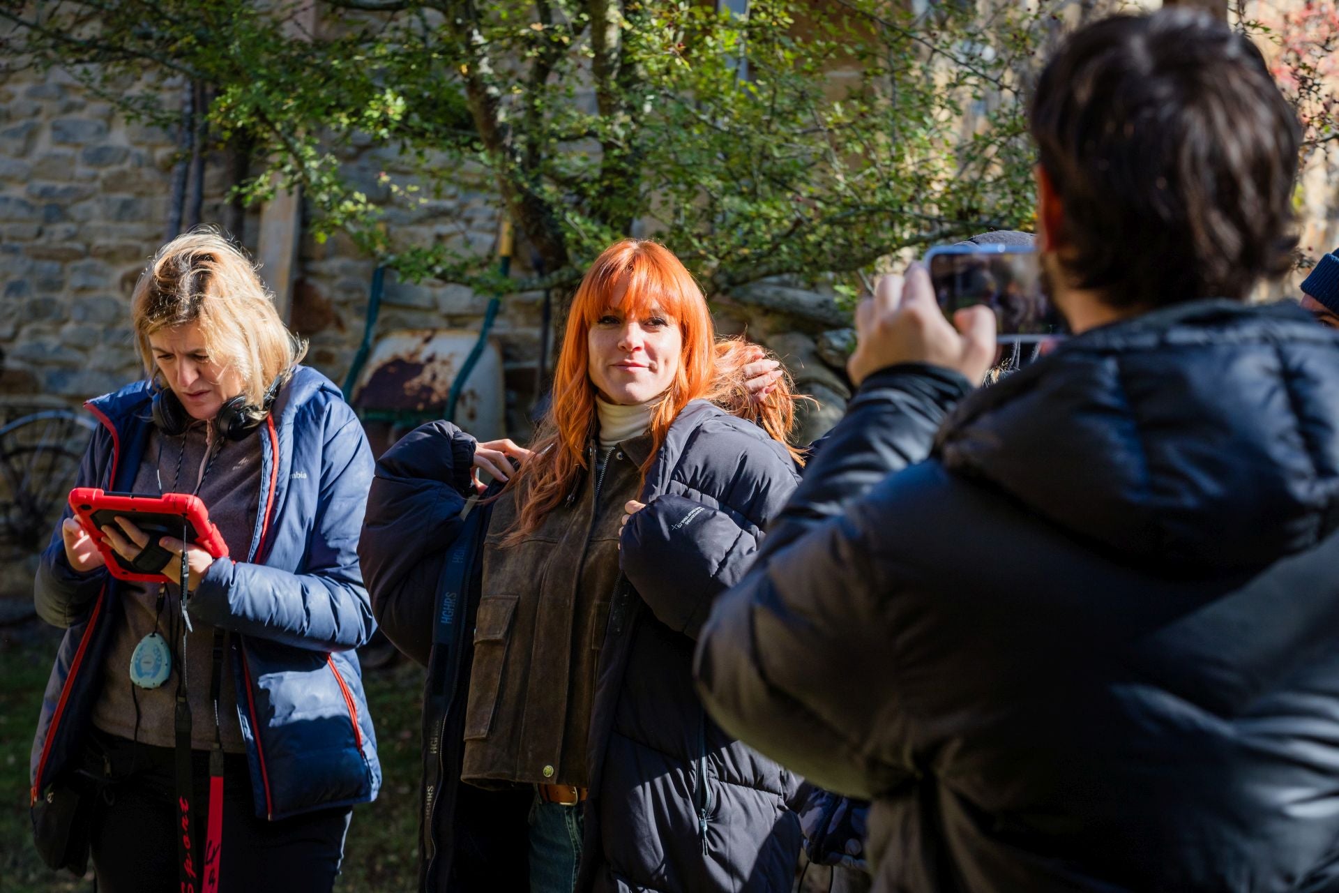 Las imágenes del rodaje de &#039;Kraken&#039;