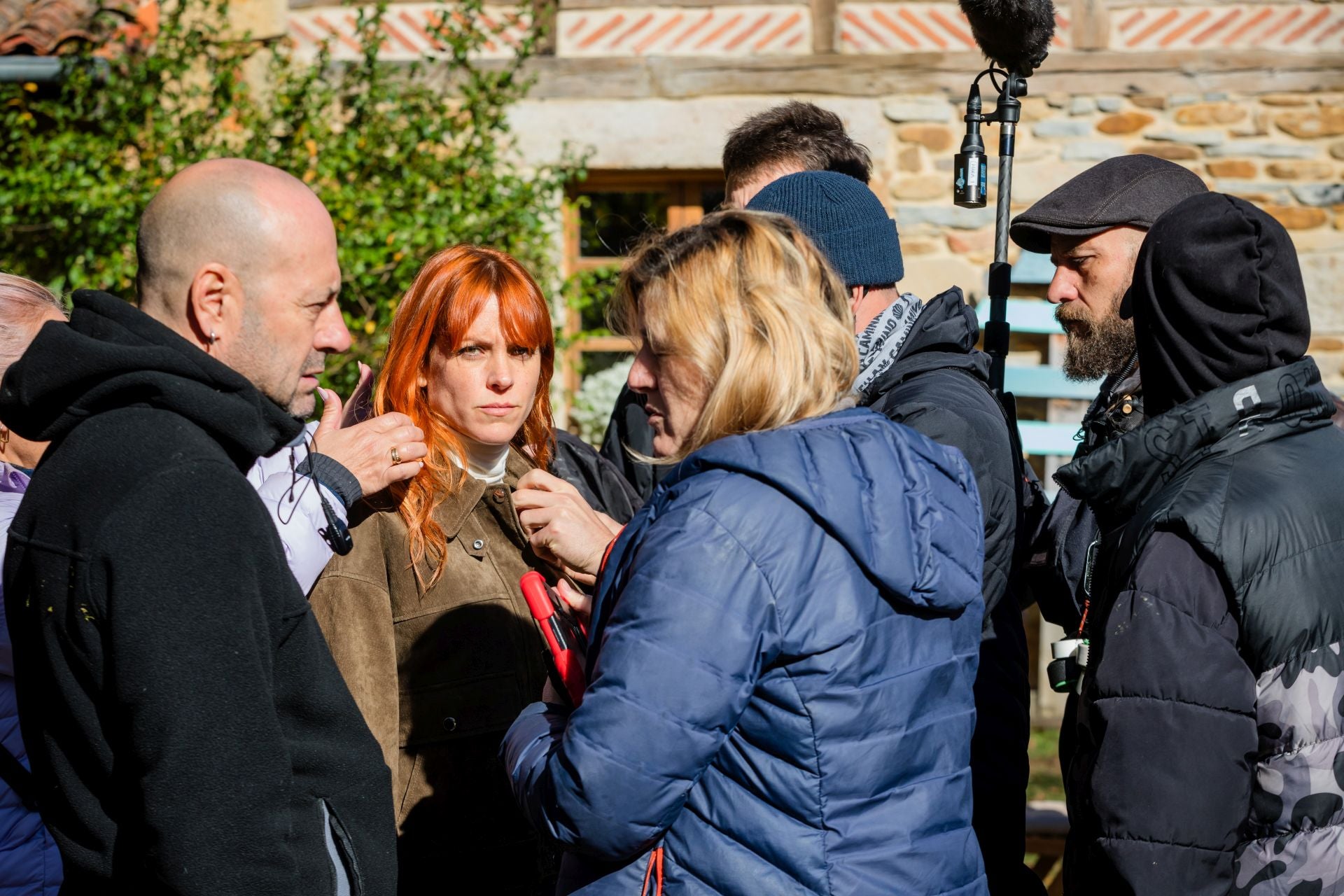 Las imágenes del rodaje de &#039;Kraken&#039;