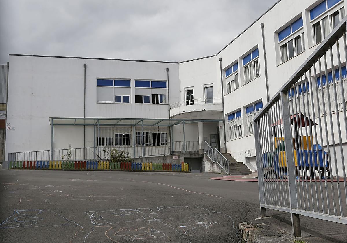 Exterior del centro Sofía Taramona de Basauri.