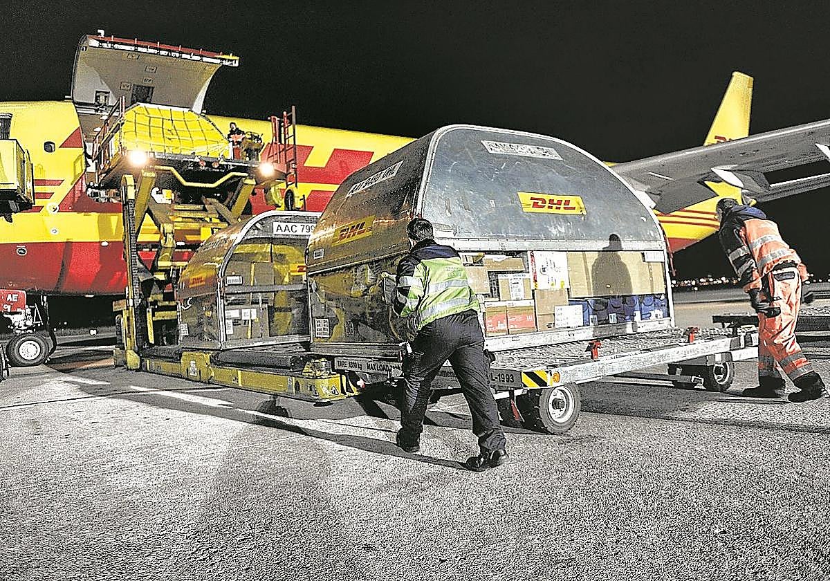 DHL prevé iniciar en febrero las obras de su nuevo hangar en Foronda