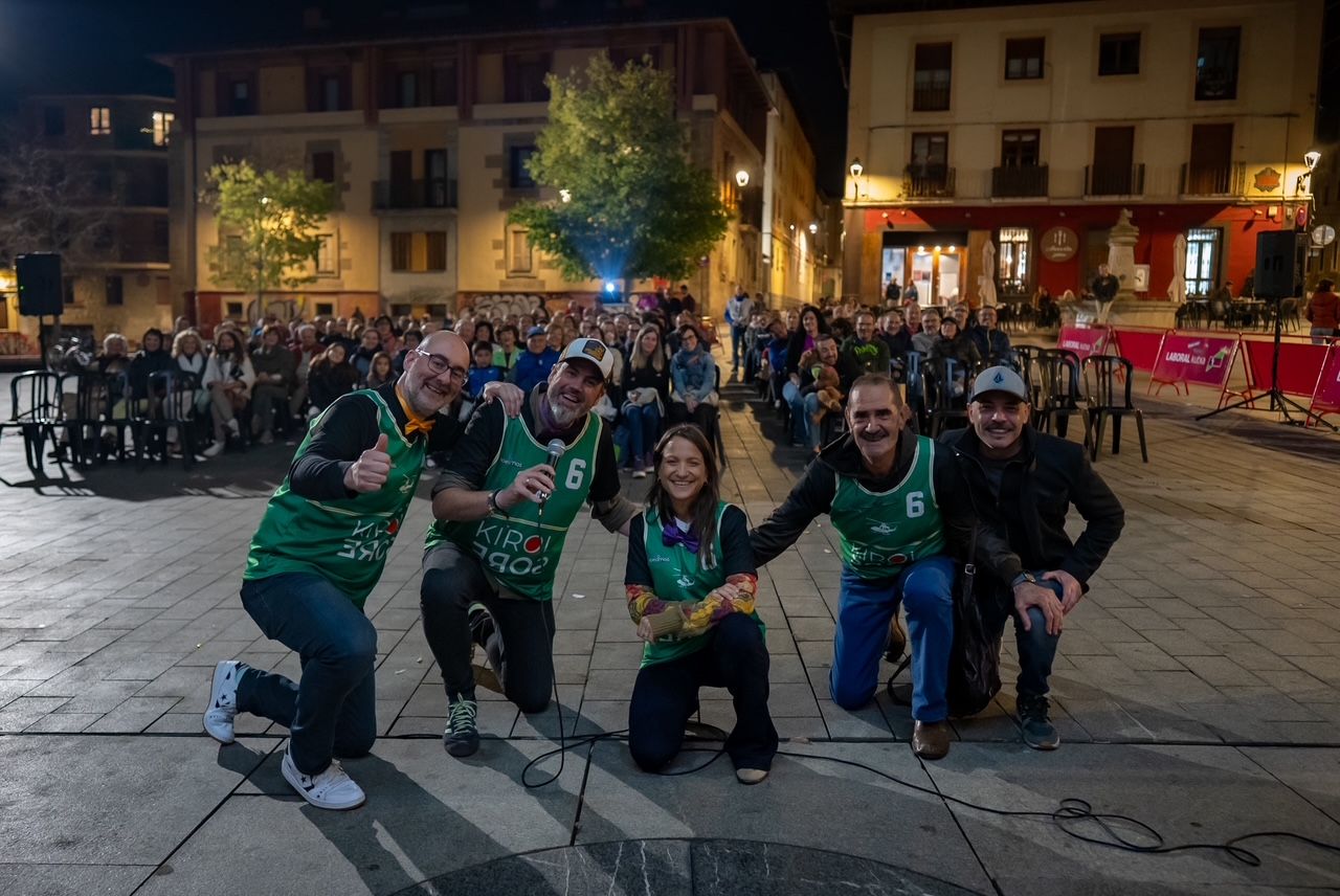 De la tradición a la canasta