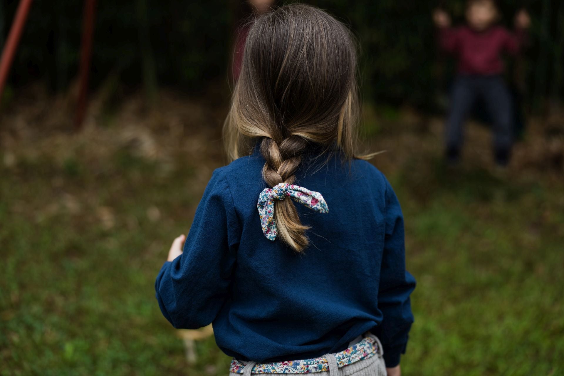 Maite y Ainara, las madres del colegio Europa de Getxo que han creado una firma infantil para vestir a los niños con estilo
