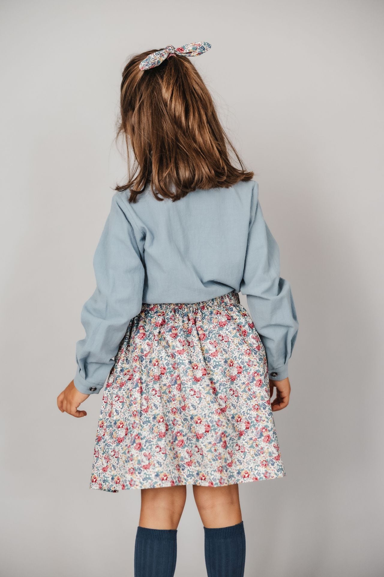 Maite y Ainara, las madres del colegio Europa de Getxo que han creado una firma infantil para vestir a los niños con estilo