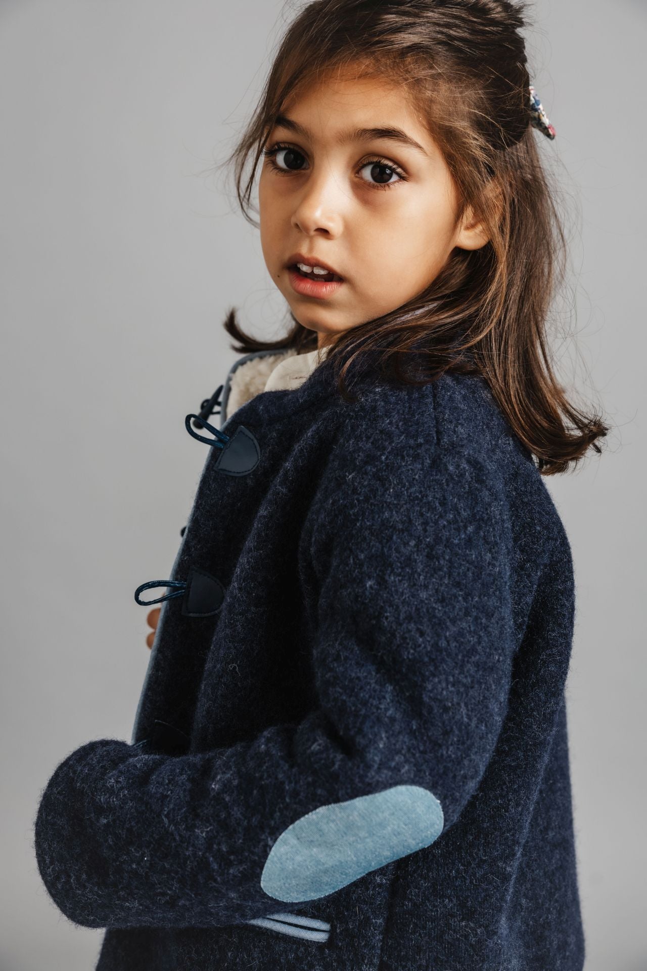 Maite y Ainara, las madres del colegio Europa de Getxo que han creado una firma infantil para vestir a los niños con estilo