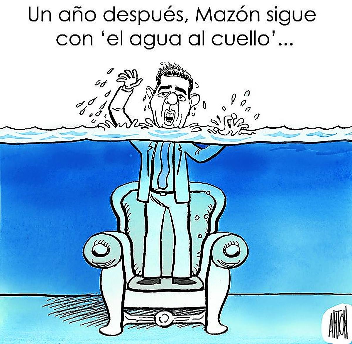 La viñeta de Antón
