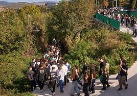 Cuatro detenidos por una presunta agresión sexual a una joven semiinconsciente en una fiesta universitaria en Pamplona