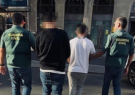 Detenidos en Portugalete los dos presuntos autores de un atraco en Navarra