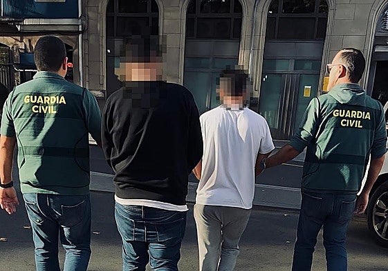 Detenidos en Portugalete los dos presuntos autores de un atraco en Navarra