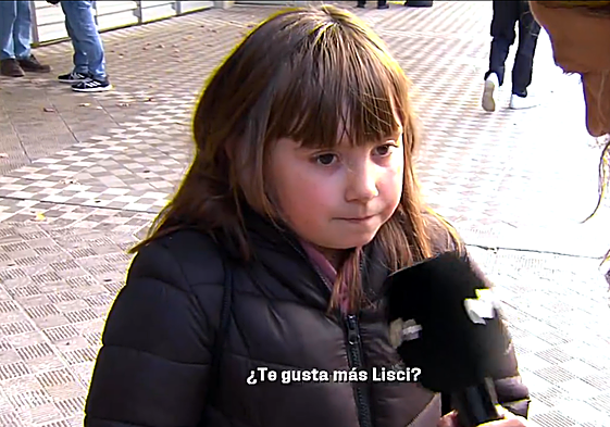 Nagore, la niña de 8 años que analiza la temporada de Osasuna como una experta: «Algunos fichajes no me han gustado»