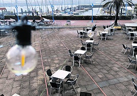 El Puerto Deportivo de Getxo lleva años de capa caída y con la mayoría de negocios cerrados