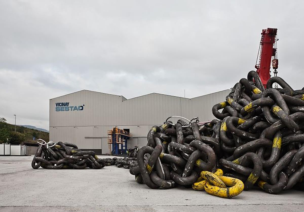 La empresa emplea a cerca de 140 trabajadores en su planta de Sestao.