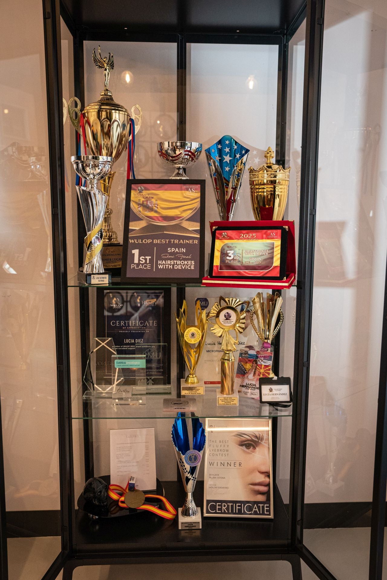 Lucía, la reina de la micropigmentación que hace arte sobre la piel y devuelve la autoestima en Bilbao