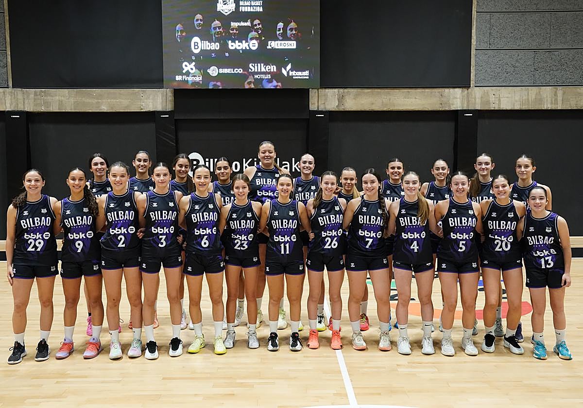 Presentación del proyecto femenino del Bilbao Basket