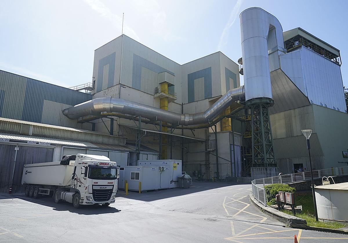 ista de la planta de Vidrala en Llodio