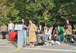 Presentación este miércoles de la red Errotan Errotu.