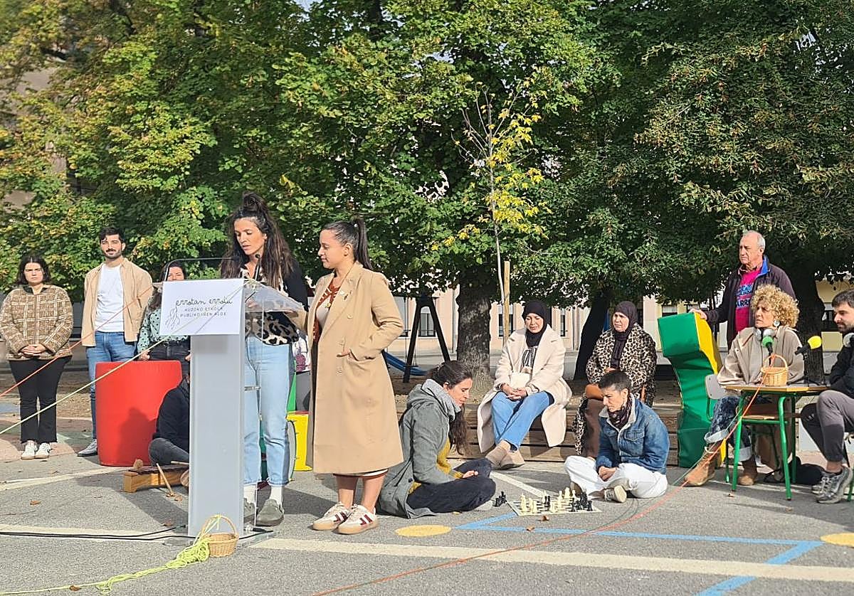 Presentación este miércoles de la red Errotan Errotu.