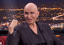 Antonia San Juan: «No quiero que me den un premio por tener cáncer, el mejor es darme trabajo»