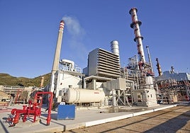 Central de cogeneración en Euskadi