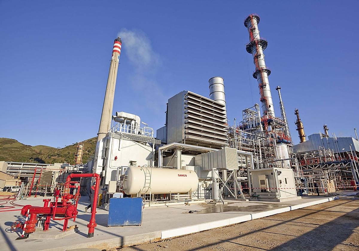 Central de cogeneración en Euskadi
