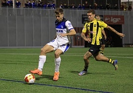 El Getxo se despide del sueño de la Copa con una clara derrota ante el Alavés