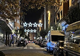 Arranca la instalación de la decoración navideña en Getxo.