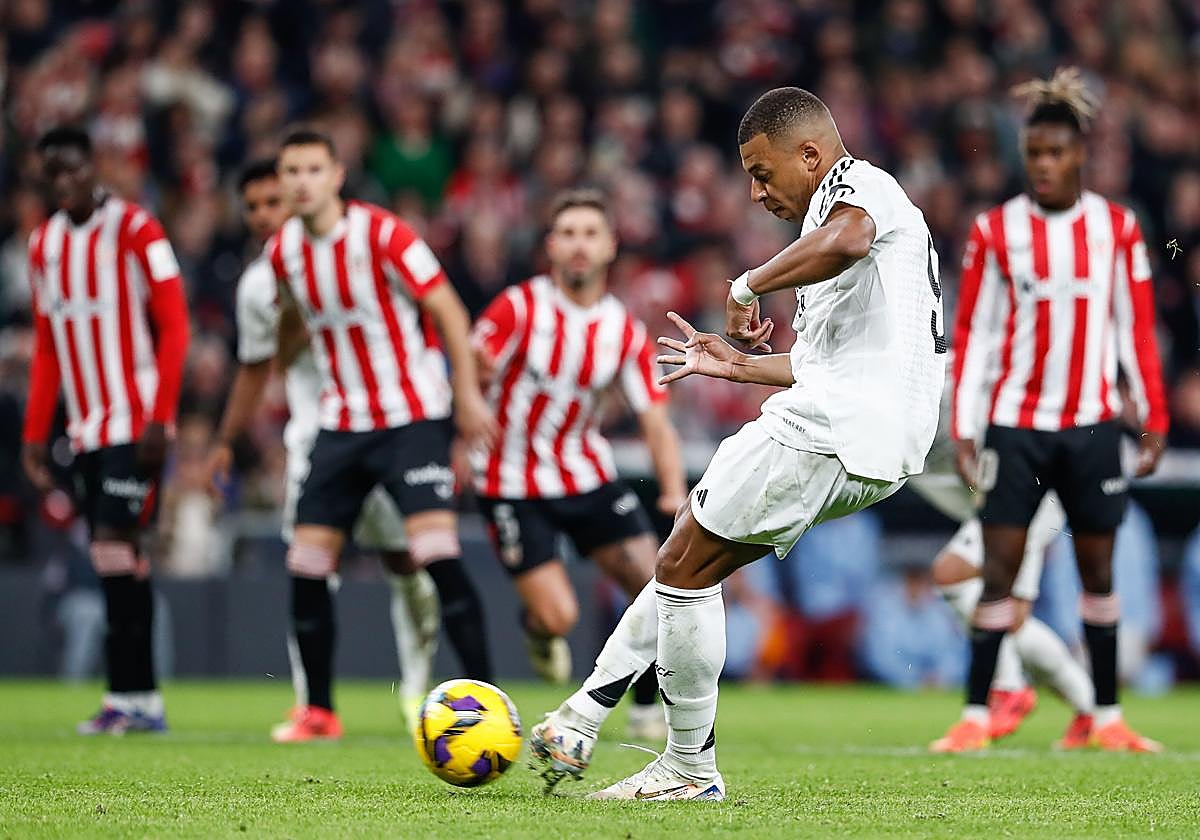 El Athletic recibirá al Real Madrid el miércoles 3 de diciembre a las 19 horas