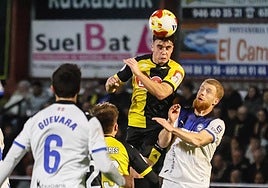 En directo, Portugalete-Alavés