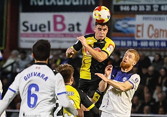El Portugalete cae con dignidad de la Copa