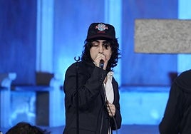 El cantante Marcos Crespo, conocido como Depresión Sonora fue uno de los artistas que abrió las sesiones KEXP en la iglesia de La Encarnación