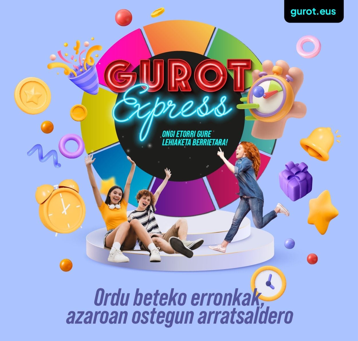 El concurso introduce este año un nuevo formato de microconcursos, que tendrán lugar los jueves de noviembre