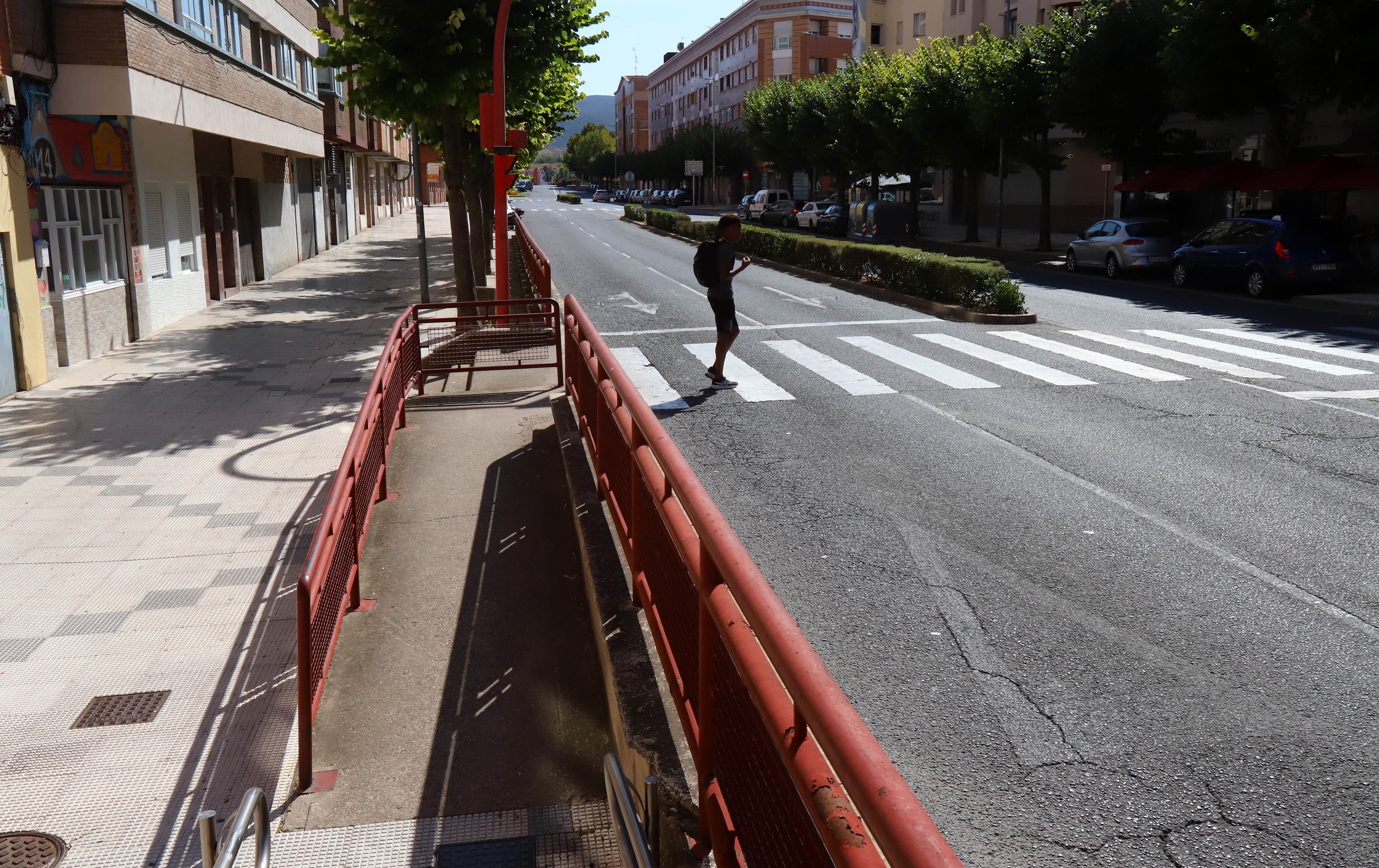 La elevación de Ronda del Ferrocarril ha sido el punto más polémico.