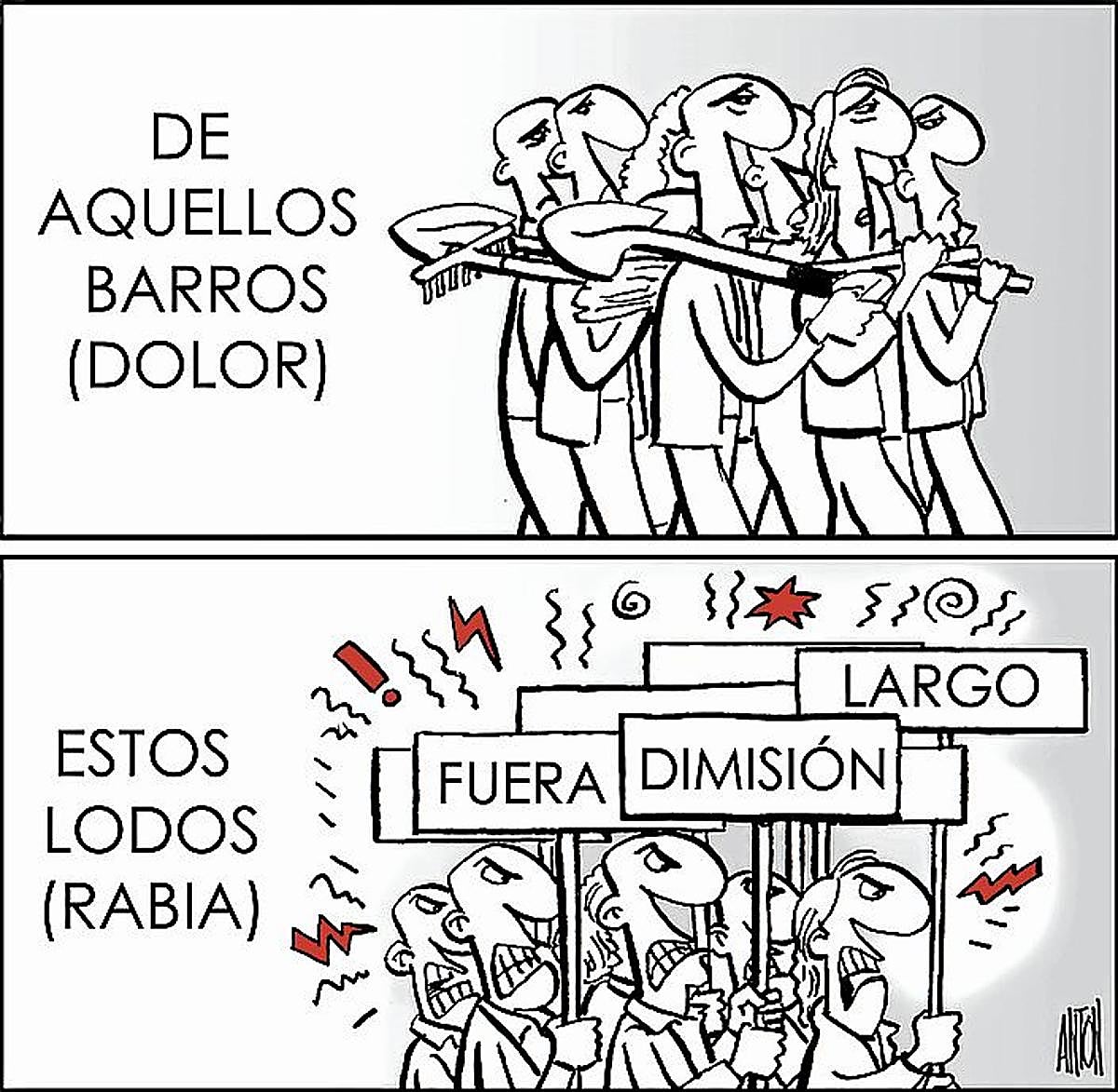 La viñeta de Antón