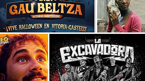 Música, teatro, cine y circo en un fin de semana tenebroso. Elige tu plan perfecto en Álava