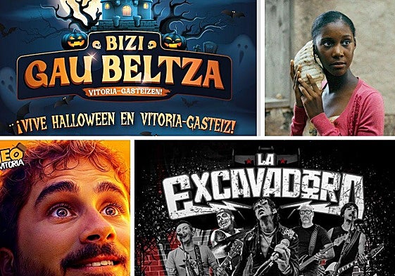Música, teatro, cine y circo en un fin de semana tenebroso. Elige tu plan perfecto en Álava