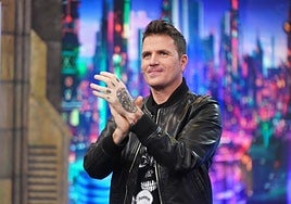 La confesión de Dani Martín en 'El Hormiguero': «Llevo dos años y medio sin probar el alcohol»