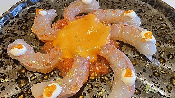 Así dará de comer Fernando Canales en su regreso al restaurante del Euskalduna