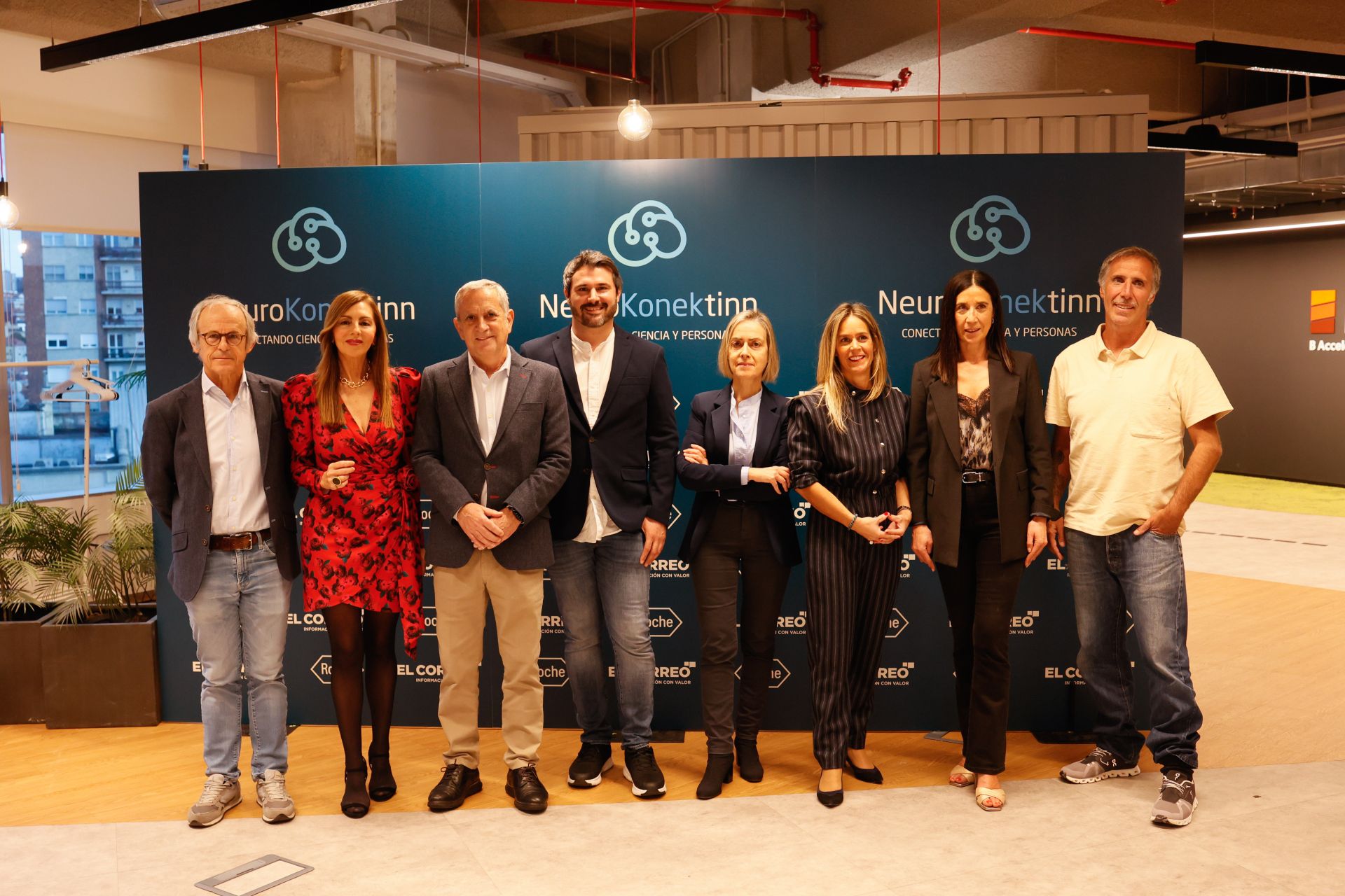 Carlos Matute, Marta Fernández, Alfredo Rodríguez Antigüedad, Koldo Berganzo, Mar Mendibe, Larraitz Cuéllar Etxabe, Yolanda Zorrozua y Aketza Sánchez.