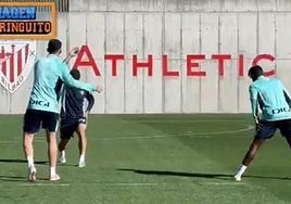 Laporte apunta al derbi