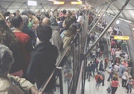 Metro Bilbao funcionará toda la noche este viernes de Halloween