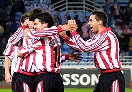 Así fueron los últimos cinco partidos que el Athletic ha ganado a la Real en Anoeta