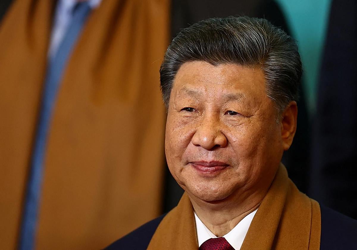 El presidente chino Xi Jinping.