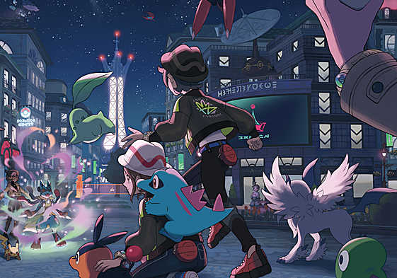 'Leyendas Pokémon: Z-A': Cuando los monstruos de bolsillo vienen de París