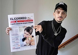 «Ya no soy ese niño, he cambiado mucho en estos años. Ahora soy cantante y doy conciertos»