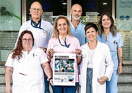 «La sociedad se iba relajando pero en el hospital veíamos gente morir cada día»