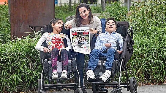 «Disfrutamos de cada minuto con ellos»