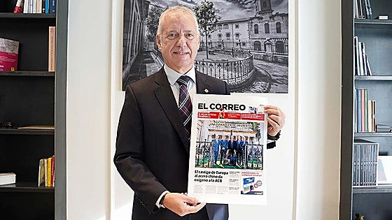 Cinco lehendakaris, juntos de aniversario: «la foto refleja la pluralidad vasca y la cohesión social»