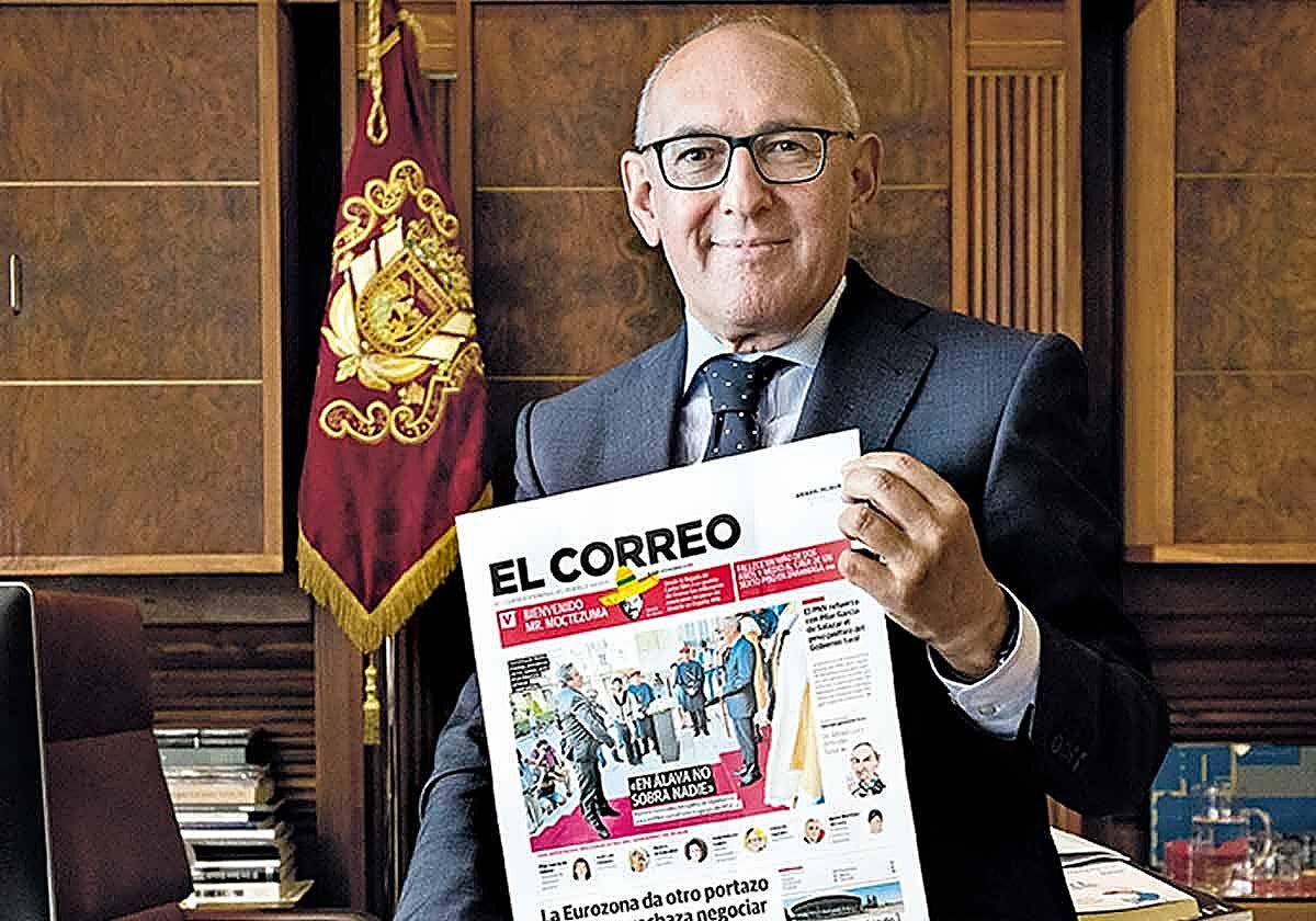 «Era muy importante el cambio al frente de la Diputación para buscar estabilidad»